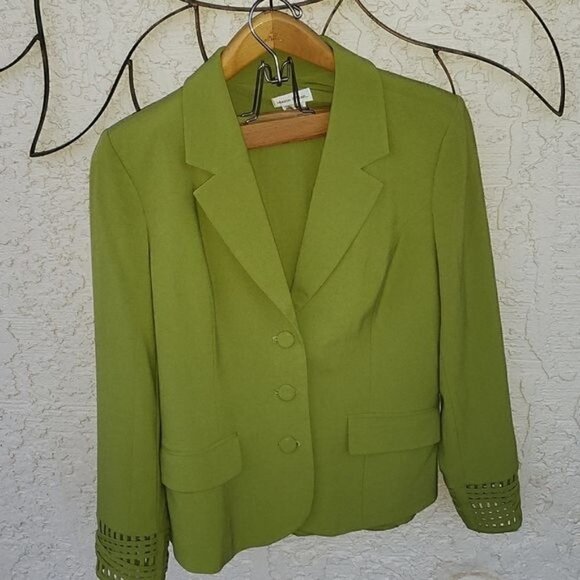 Monroe & Main Lined 2 pieces 12 Skirt Set - Picture 2 of 16